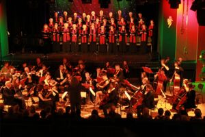 Weihnachtkonzert StadtStreicher und Müritzchor
