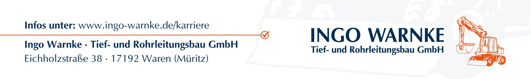Ingo Warnke · Tief- und Rohrleitungsbau GmbH