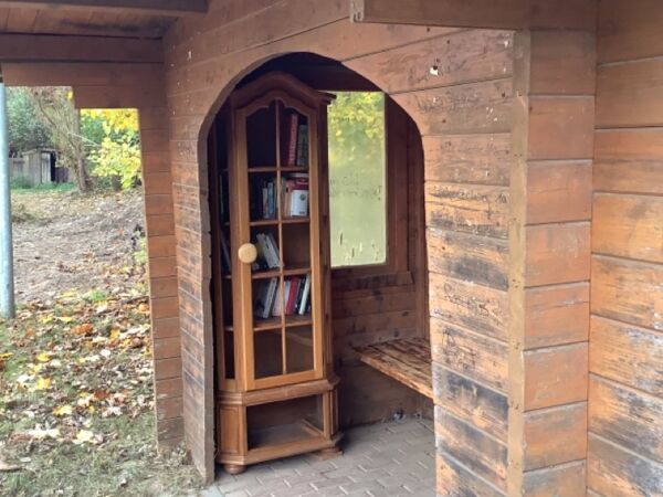 Bibliothek bei Malchow