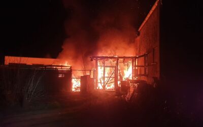 Einsatz Freiwillige Feuerwehr Neustrelitz