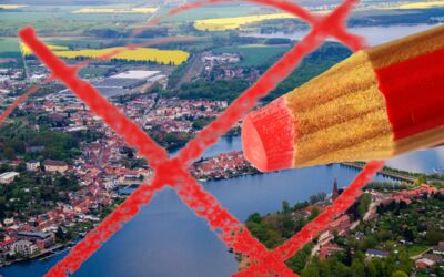 Bürgermeisterkandidat René Putzar, Michael Meyer & Ramona Stein