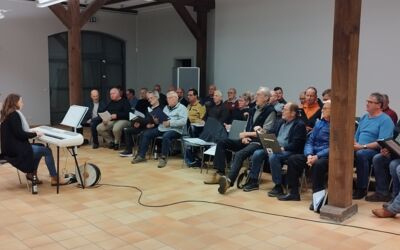 Konzert Männerchor 1848 Mirow e. V.