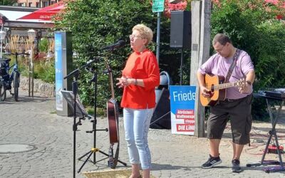DIE LINKE on Tour in Mecklenburg-Vorpommern