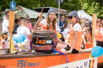 Drachenboot ESV Waren (Müritz)