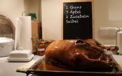 Ente, Gans und Rinderbraten richtig auftauen