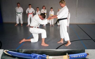 Verabschiedung beim Shotokan Karate Verein "ZANSHIN" Groß Gievitz e.V.