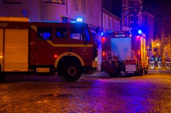 Einsatz Freiwillige Feuerwehr Waren (Müritz)