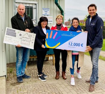 DEUTSCHE FERNSEHLOTTERIE fördert in Güstrow