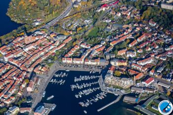 Luftbild Waren (Müritz)