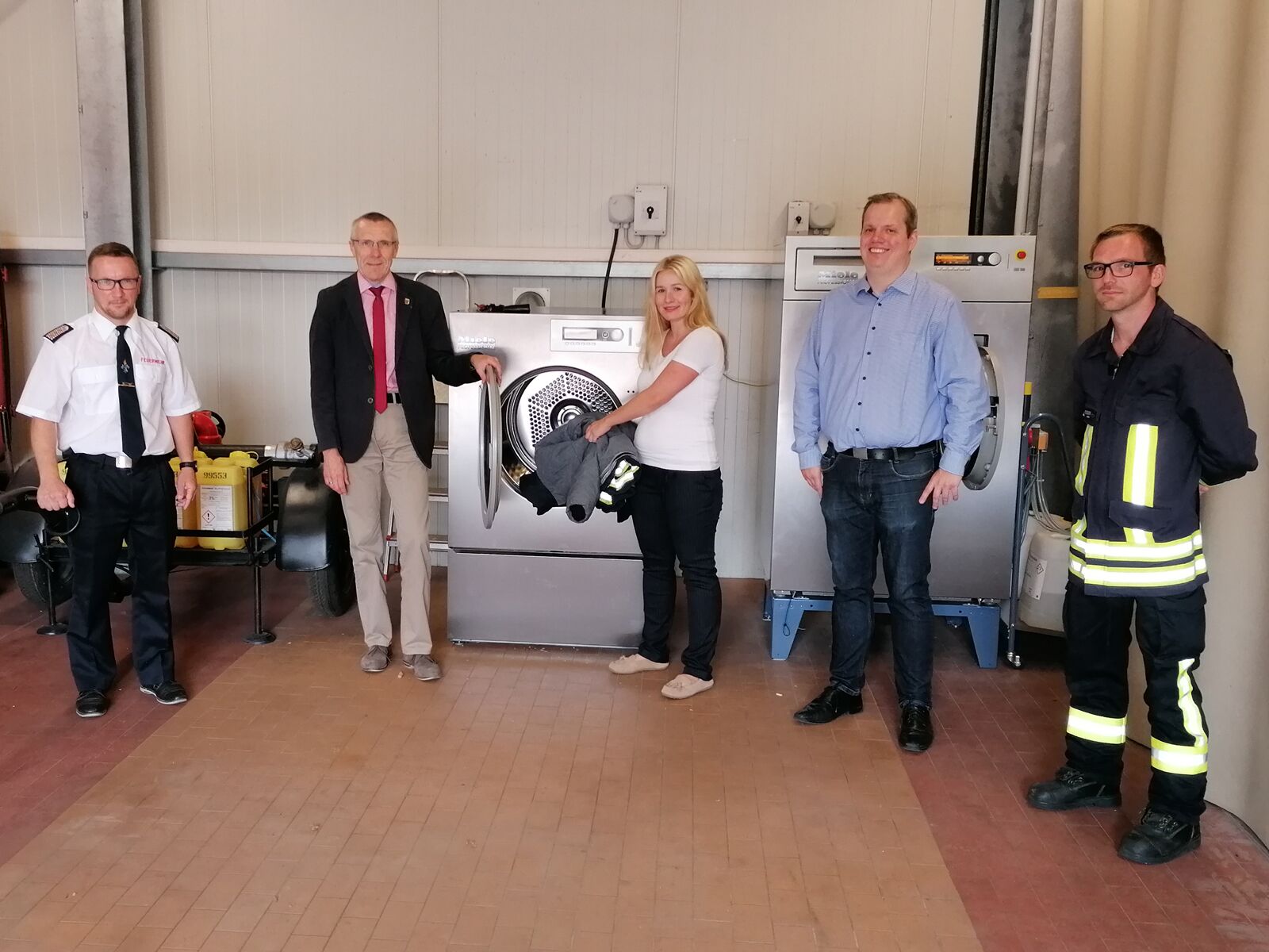 Freiwillige Feuerwehr Waren (Müritz)