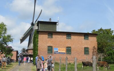 Veranstaltung zum Deutschen Mühlentag