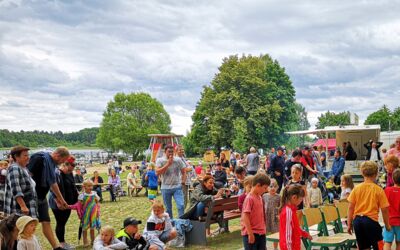 Programm Beachparty Strandfest Malchow Strandbad