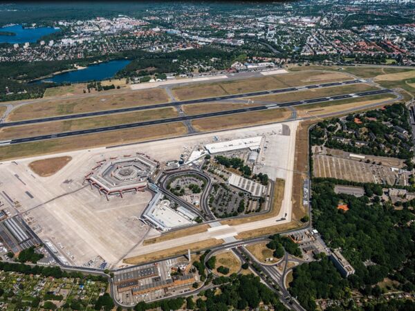 Parkplatz Berlin Flugplatz