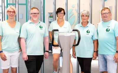 Rückenstudie Physio Aktiv