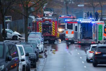 Verkehrsunfall Raiffeisen-Straße Waren (Müritz)