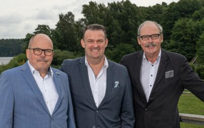 Michael Scharf, Marc Oertig, Harald Schmitt