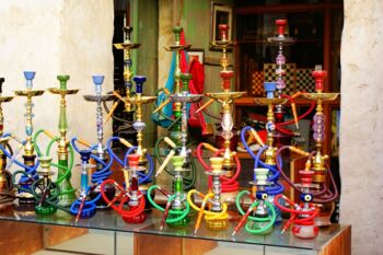 Gesundheitsbewusstes Shisha-Rauchen