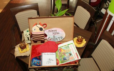 Therapie-Begleithunde Kinderhospizarbeit