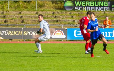 Fußball im Müritzstadion