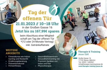 Fitnessstudio Waren (Müritz)