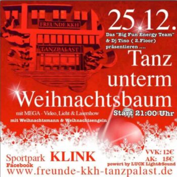 Tanz unterm Weihnachtsbaum Klink