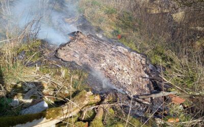 Feuerwehreinsatz Kittendorf B194