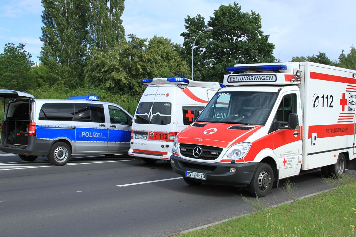 Rettungsdienst Mecklenburgische Seenplatte