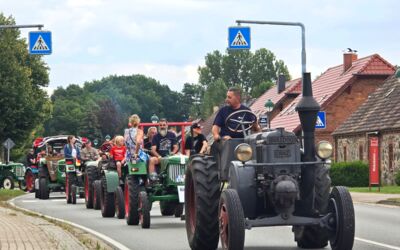 Traktorkorso Alt Schwerin