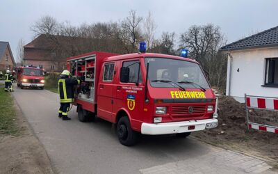 Feuerwehreinsatz in Grabowhöfe