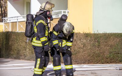 Einsatz Feuerwehr Waren (Müritz)