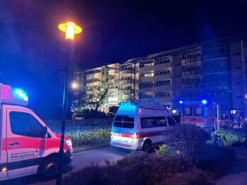Feuerwehreinsatz Waren Springer Straße