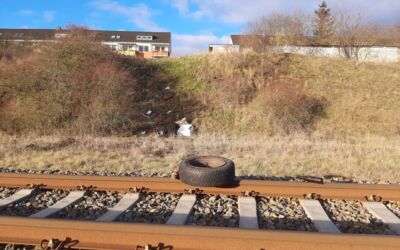 Zugunfall Regionalbahn Grevesmühlen