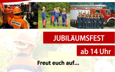 25 Jahre Jugendfeuerwehr Plasten