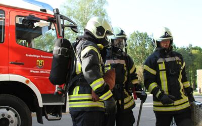 Einsatzübung Brand Müritzhotel Klink