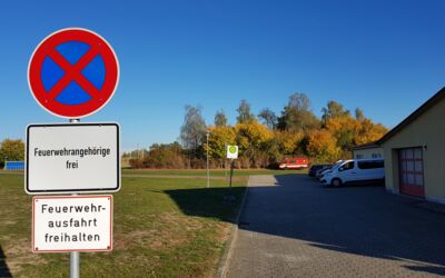 Brandschutzsünde Feuerwehr Plasten