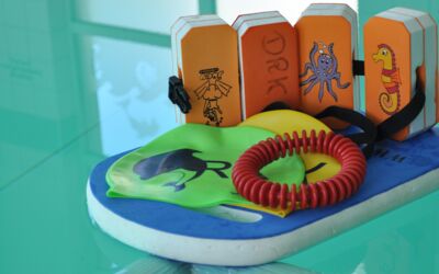 Schwimmen lernen mit der Wasserwacht