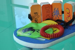 Schwimmen lernen mit der Wasserwacht