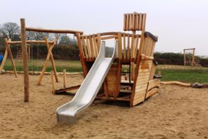 Spielplatz Rockow eröffnet
