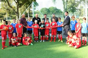 Neuer Streetsoccer-Platz im Mürittzstadion