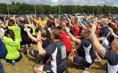 Tough Mudder HALF