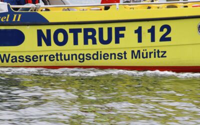 Wasserrettung Müritz