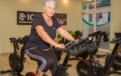 Indoor Cycling Senioren Fitness Waren (Müritz)