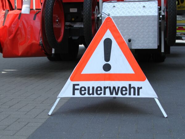 Wohnhausbrand Gemeinde Bütow