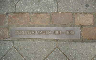 13. August 1961 Mauerbau DDR