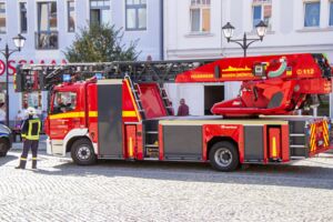 Einsatz Feuerwehr Waren (Müritz)