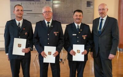 Feuerwehrauszeichnungen Mecklenburg-Vorpommern