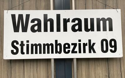 Bundestagswahl am 23. Februar 2025