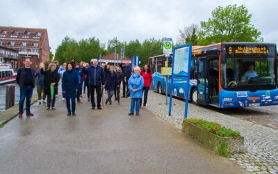 kostenfreier Linienbus Müritz