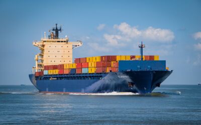 Containerschiff