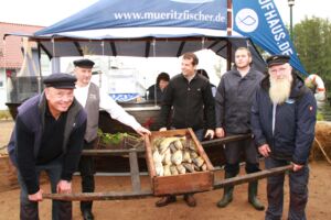 Eröffnung Müritz Fischtage in Plau